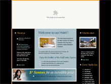 Tablet Screenshot of mallsuitesexpress.com